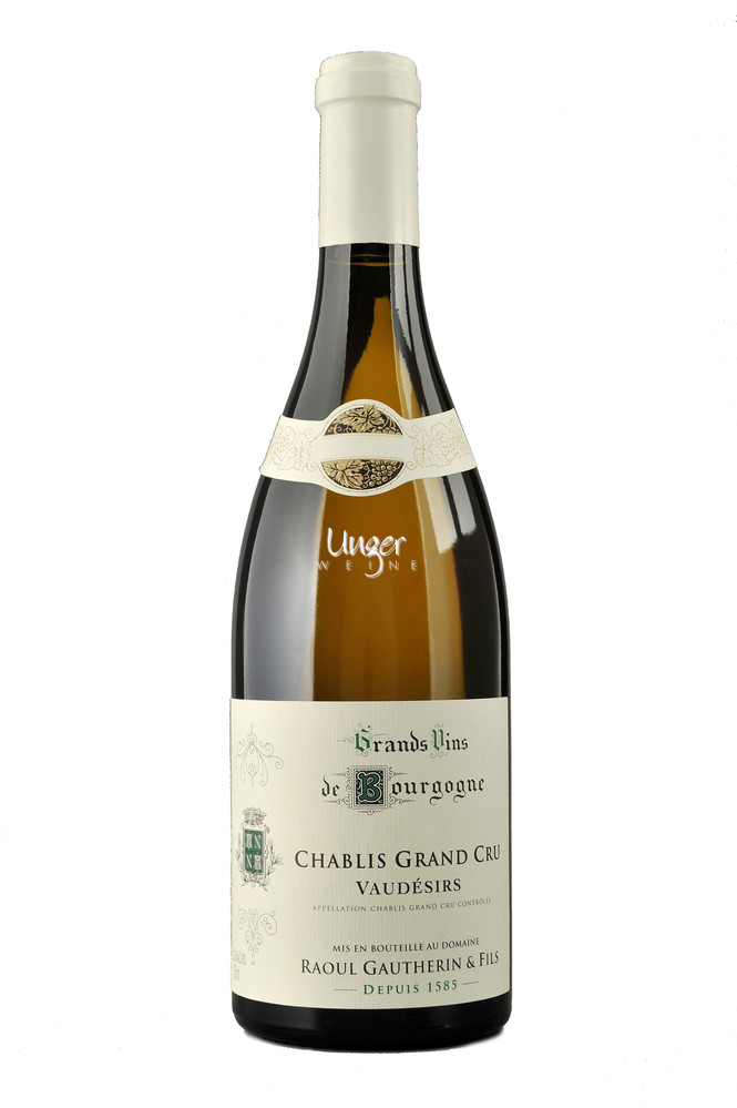 Domaine Raoul Gautherin et Fils - Chablis Vaudesirs Grand Cru 2023