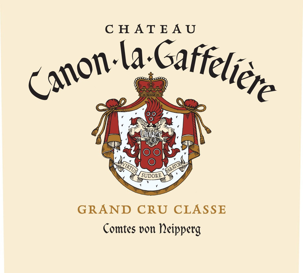 2002 Chateau Canon La Gaffeliere Saint Emilion