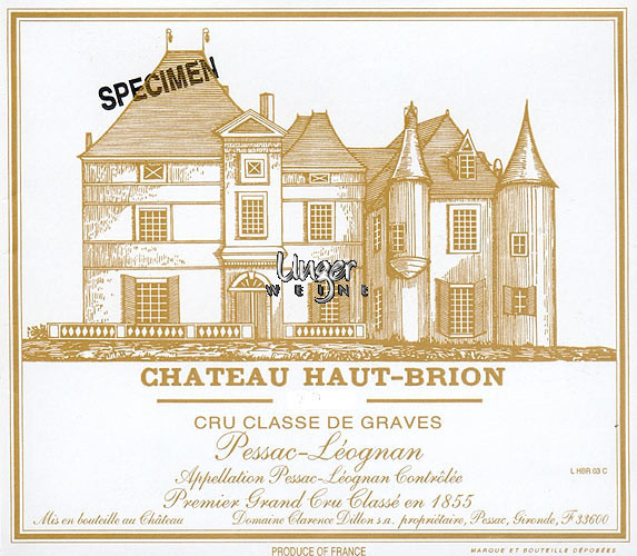 Chateau Haut Brion 2020 🍷 Unger Weine