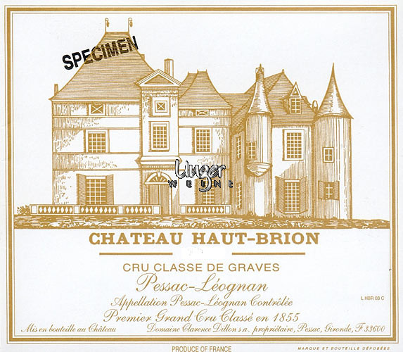 1989 Chateau Haut Brion Graves