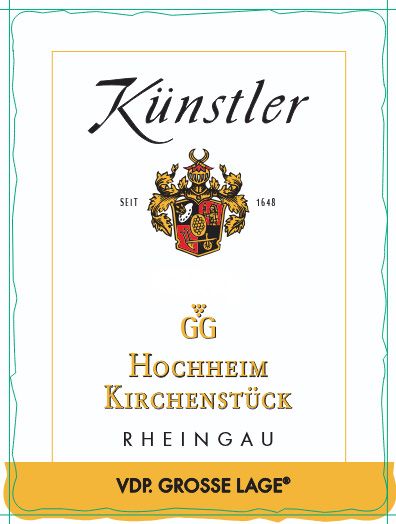 2021 Kirchenstück Riesling GG Künstler Rheingau