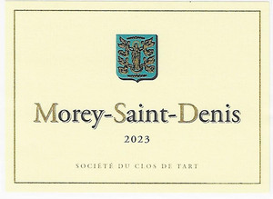 2023 Morey Saint Denis Village Domaine du Clos de Tart Cote de Nuits