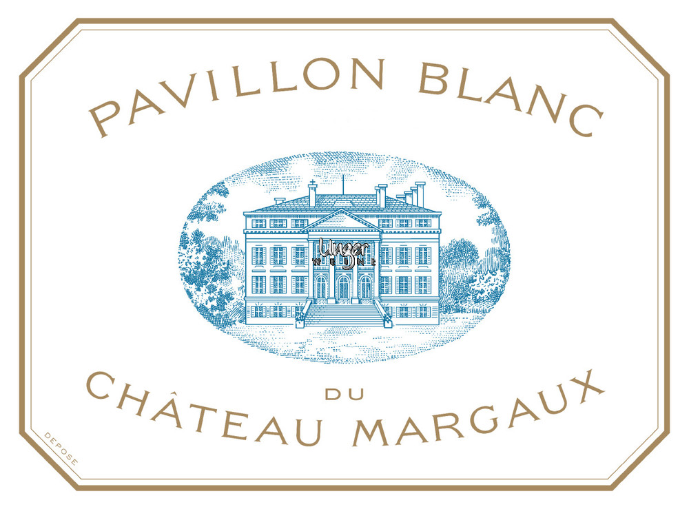 2018 Pavillon Blanc Chateau Margaux Margaux