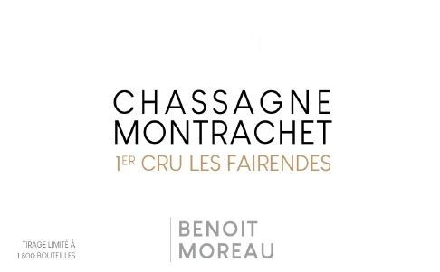 Benoit Moreau - Chassagne Montrachet Les Fairendes 1er Cru 2020
