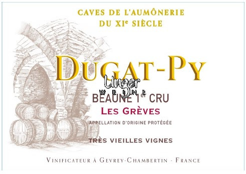 2022 Beaune 1er Cru Les Greves Tres Vieilles Vignes Dugat Py Cote de Beaune