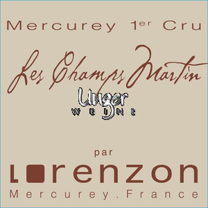2019 Mercurey 1er Cru Les Champs Martin Rouge Domaine Lorenzon