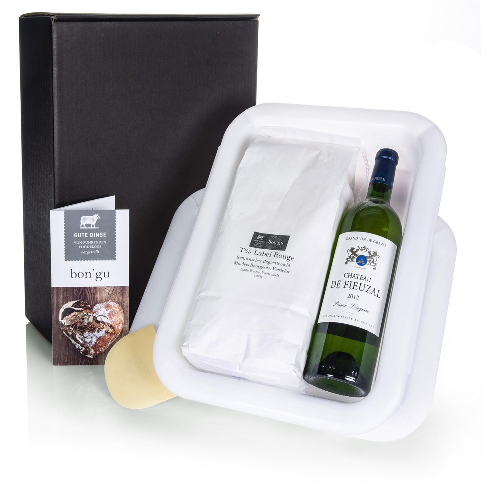 Bongu & Chateau de Fieuzal 2012 - Brotbackset & Chateau de Fieuzal Blanc