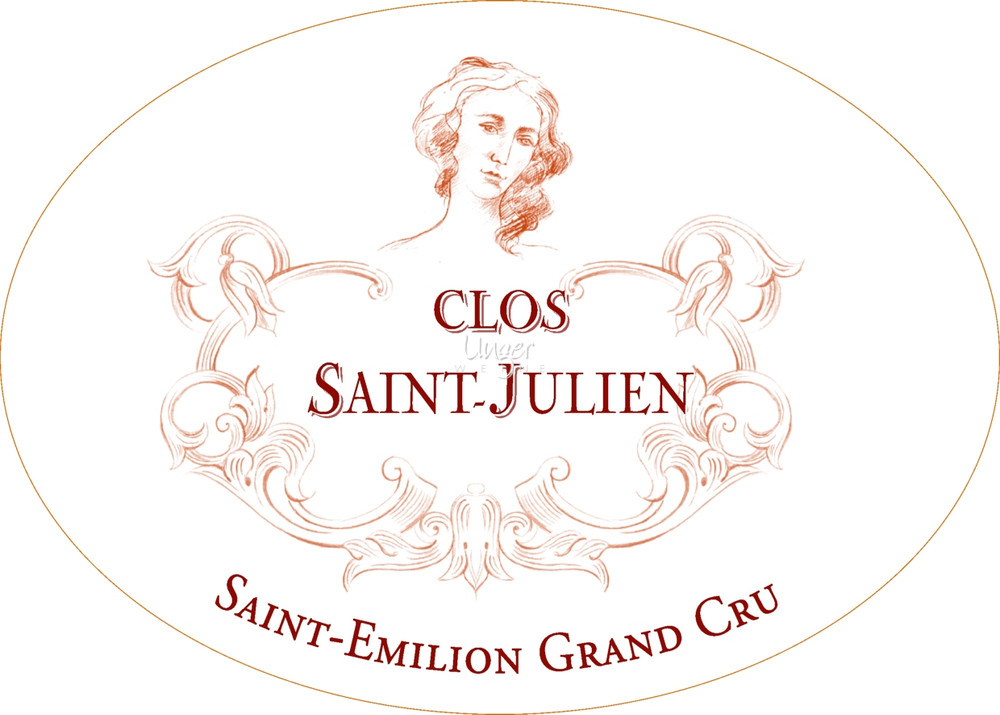 Chateau Clos Saint Julien 2000