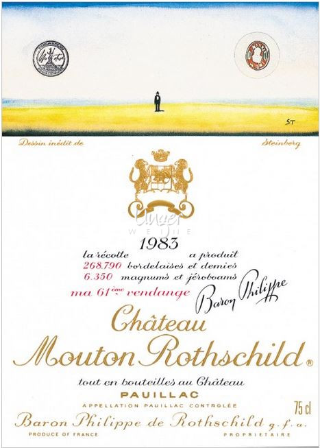 Chateau Mouton Rothschild 1983