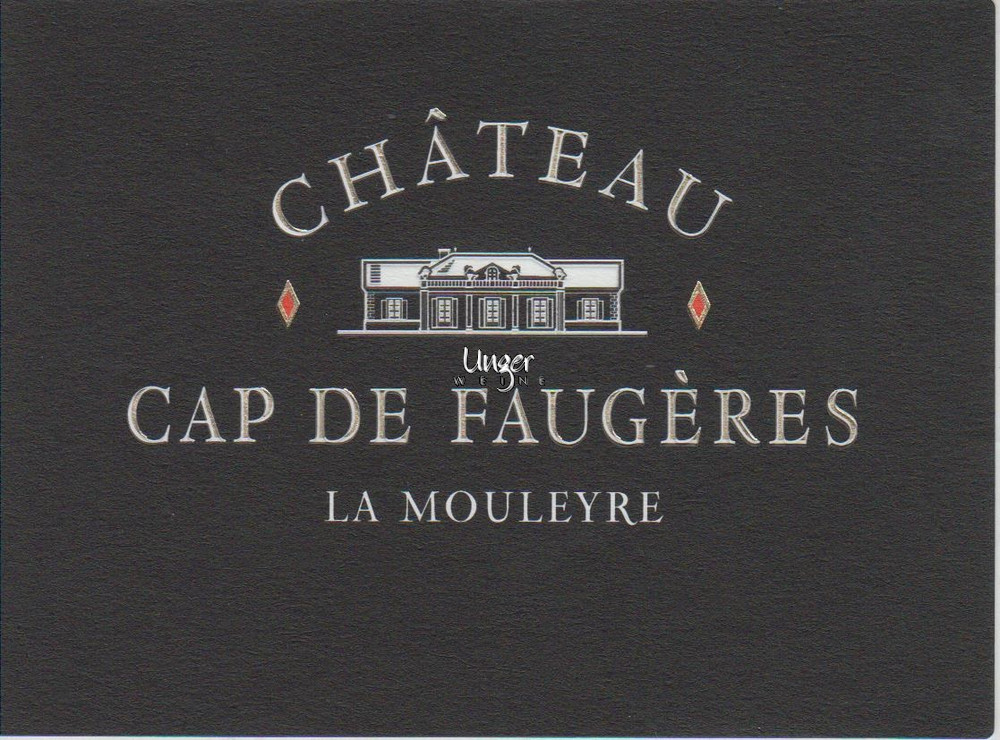 2014 La Mouleyre Chateau Cap de Faugeres Cotes de Castillon