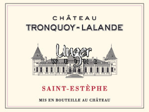 2000 Chateau Tronquoy Lalande Saint Estephe