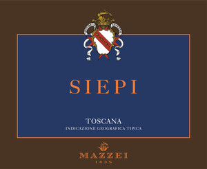 2023 Siepi Castello di Fonterutoli Toskana