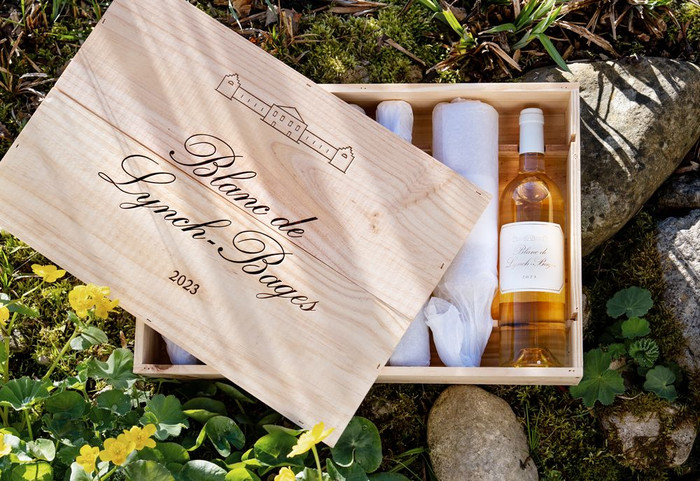 2023 BLANC DE LYNCH BAGES