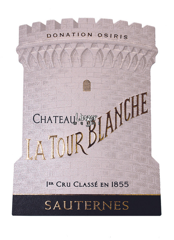 2007 Chateau La Tour Blanche Sauternes