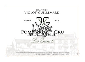 2020 Pommard les Epenots 1er Cru Joannes Violot-Guillemard Cote de Beaune