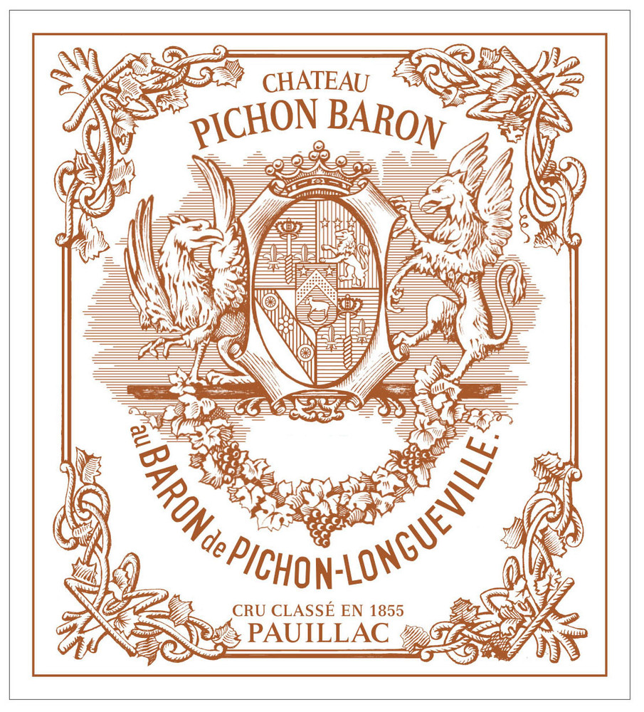 Chateau Pichon Longueville Baron 1996