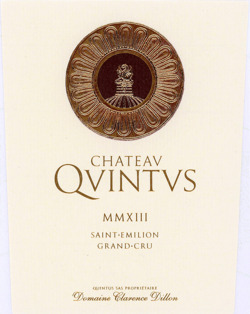 Chateau Quintus 2020