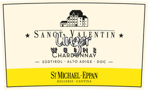 2020 St. Valentin Chardonnay Kellerei St. Michael-Eppan Südtirol