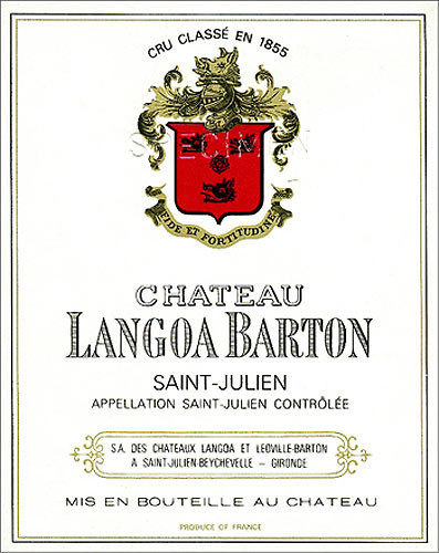 Chateau Langoa Barton 2009