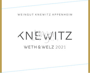 2022 Weth & Weltz (WB/CH) Weingut Knewitz Rheinhessen