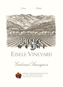 2013 Cabernet Sauvignon Eisele Vineyard Napa Valley