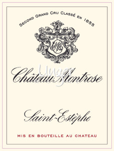 1993 Chateau Montrose Saint Estephe