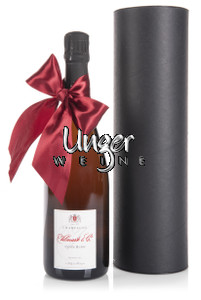 Champagner Rubis Brut Rose 1er Cru + Geschenkverpackung Vilmart Champagne