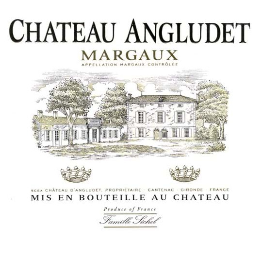 Chateau D´Angludet 2018