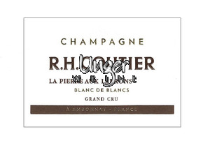 2015 Cuvee La Pierre aux Larrons Champagne Brut Blanc de Blancs Grand Cru Coutier Champagne
