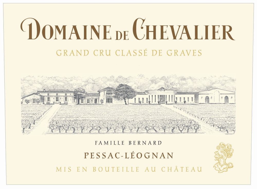 ⁨Domaine de Chevalier - Domaine de Chevalier blanc 2020⁩ ⁨0,75 L⁩