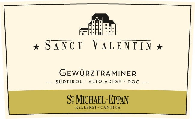Kellerei St. Michael-Eppan - St. Valentin Gewürztraminer 2020