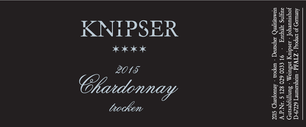Knipser - Chardonnay**** 2015