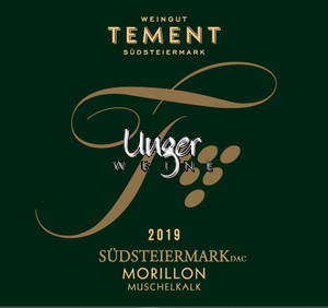 2019 Morillon Muschelkalk Tement, Manfred Südsteiermark