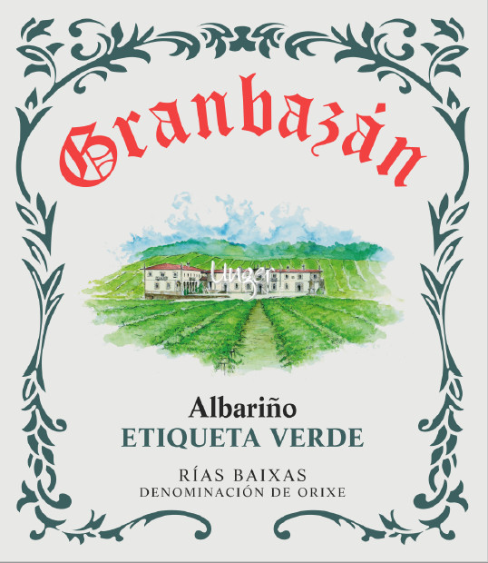 Granbazan - Albarino Etiqueta Verde 2021