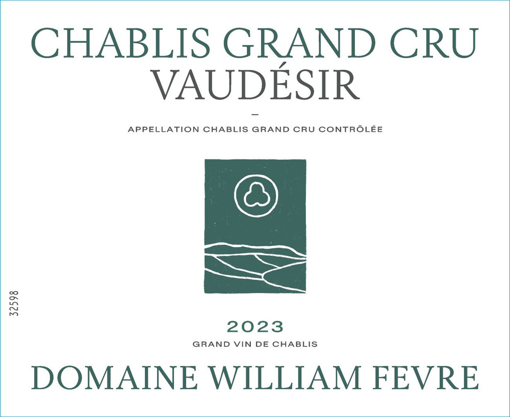 Domaine William Fevre - Chablis Vaudesir Domaine Grand Cru 2023 0,75 L