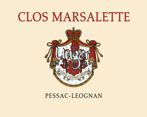 2020 Chateau Clos Marsalette Pessac Leognan