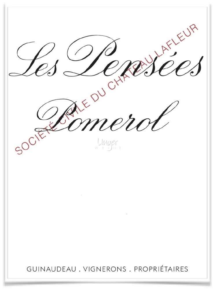 Chateau Lafleur - Pensees de Lafleur 2019