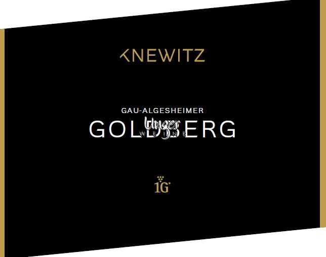 2022 Gau-Algesheimer Goldberg Riesling Erstes Gewächs Trocken Weingut Knewitz Rheinhessen