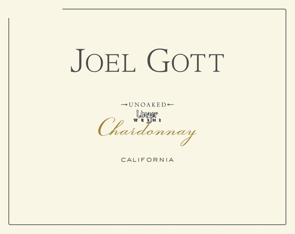 2019 Chardonnay Special Selection 11+1 Joel Gott Kalifornien