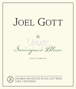 2023 Sauvignon Blanc Joel Gott Napa Valley
