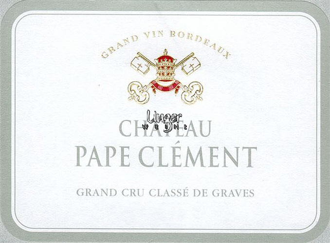 2015 Chateau Pape Clement Graves