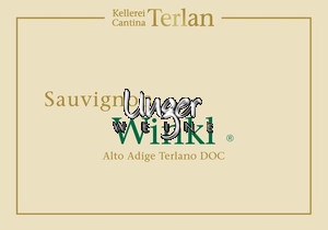 2021 Sauvignon Blanc Winkl Kellerei Terlan Südtirol