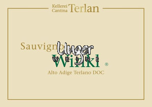 2021 Sauvignon Blanc Winkl Kellerei Terlan Südtirol