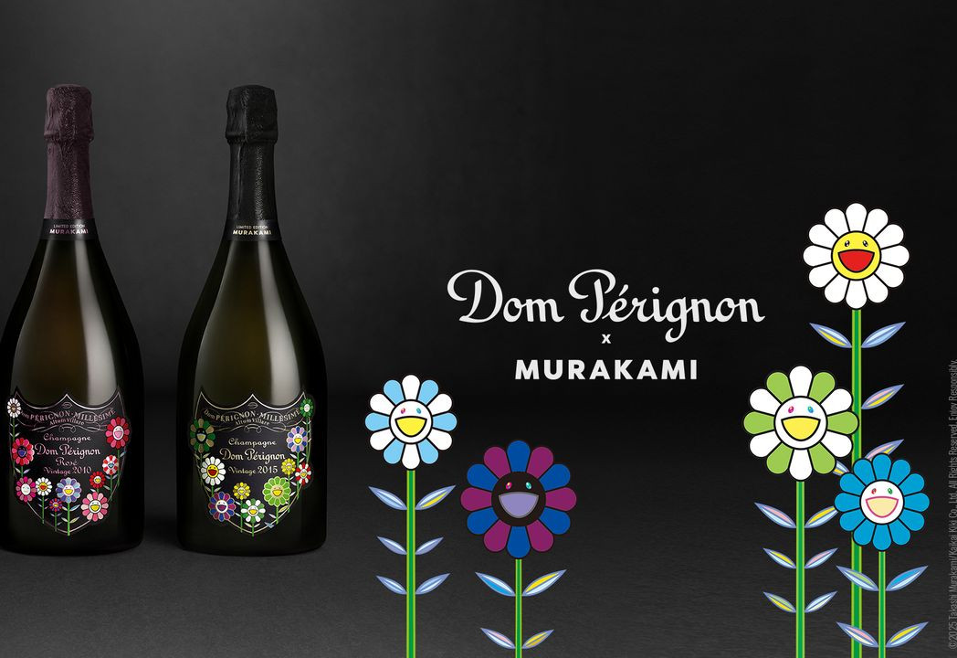 Dom Pérignon Takashi Murakami