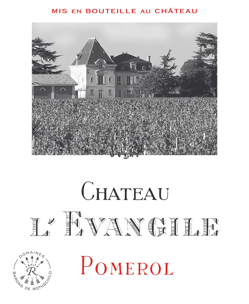 1990 Chateau l´Evangile Pomerol