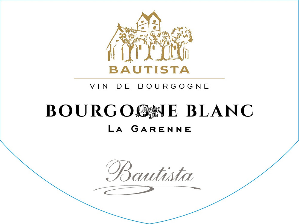 2020 Bourgogne Blanc La Garenne Domaine Tupinier-Bautista Cote Chalonnaise