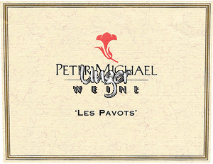 2009 Les Pavots Proprietary Red Michael, Peter Knight´s Valley