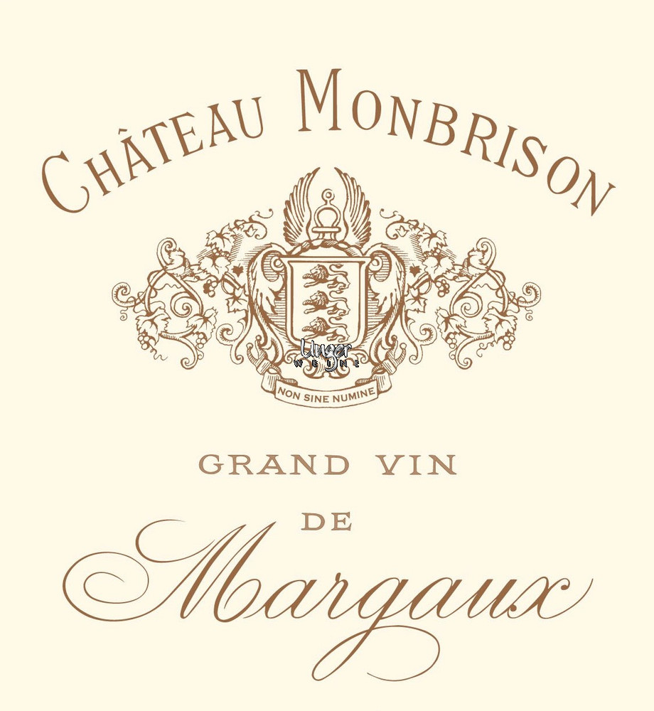 2014 Chateau Monbrison Margaux