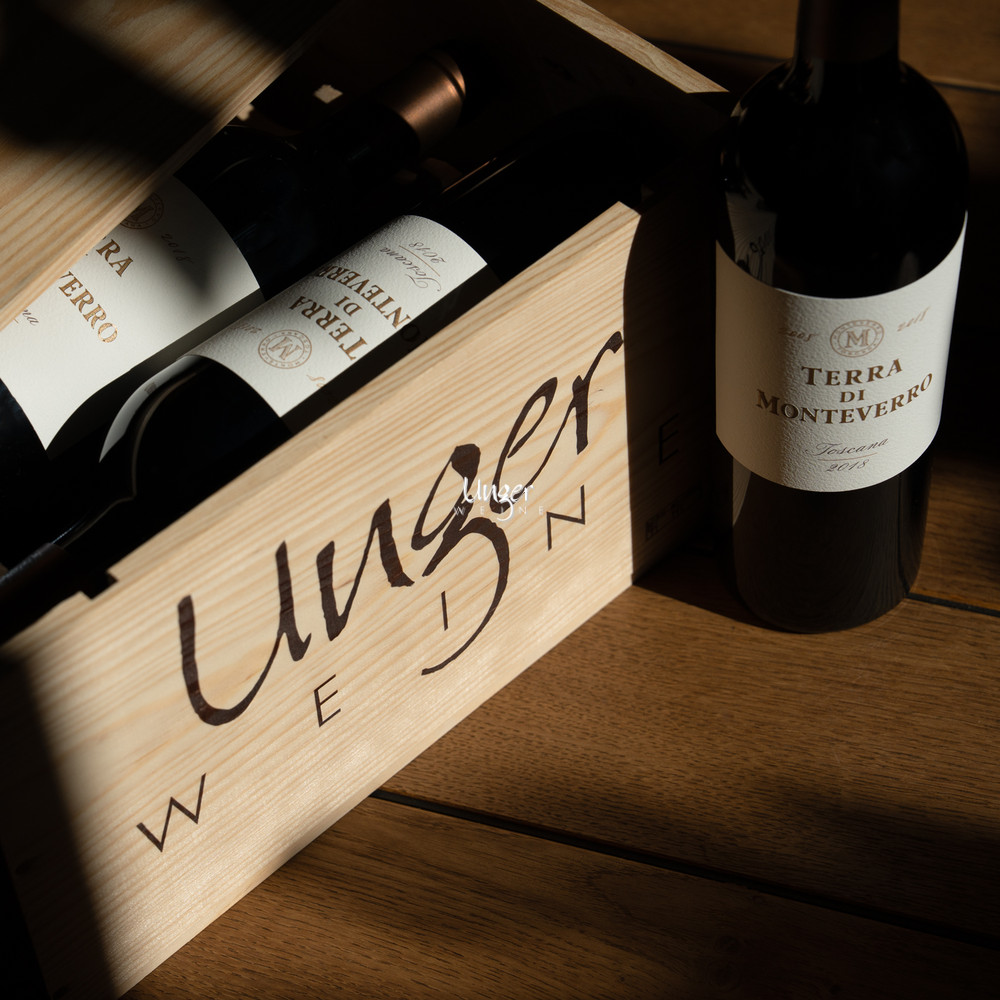 Monteverro - Terra di Monteverro - 6er Flatrate in Unger Weine Holzkiste 2018