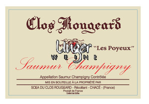 2015 Saumur Champigny Les Poyeux Clos Rougeard Loire